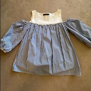 MaxMara Weekend cold shoulder blouse